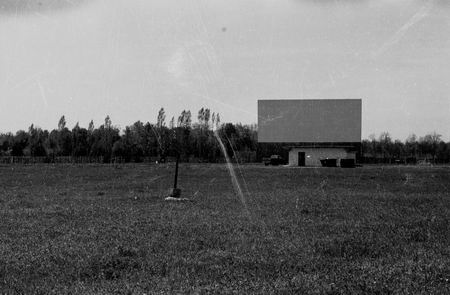 Thunder Bay Drive-In Theatre - When It Was Open From Harry Mohney And Curt Peterson (newer photo)